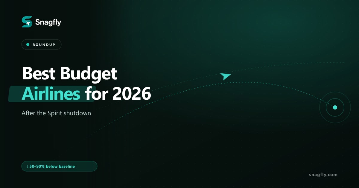 Best budget airlines 2026