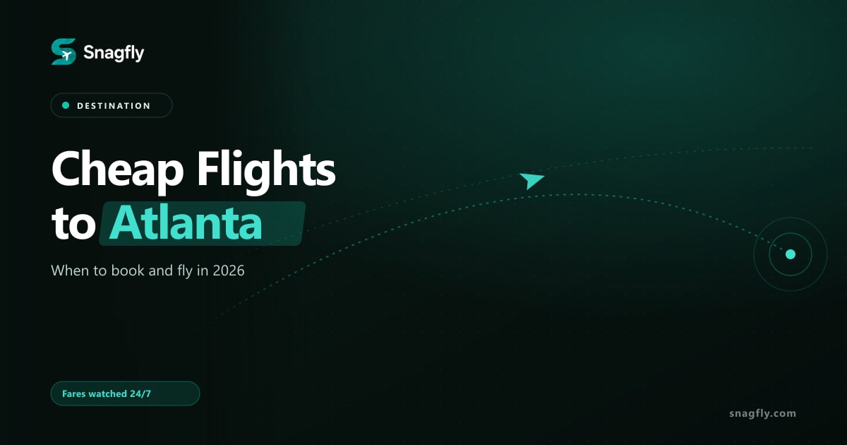 Cheap flights to Atlanta