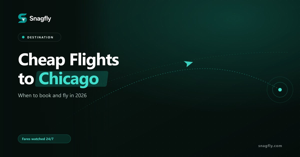 Cheap flights to Chicago