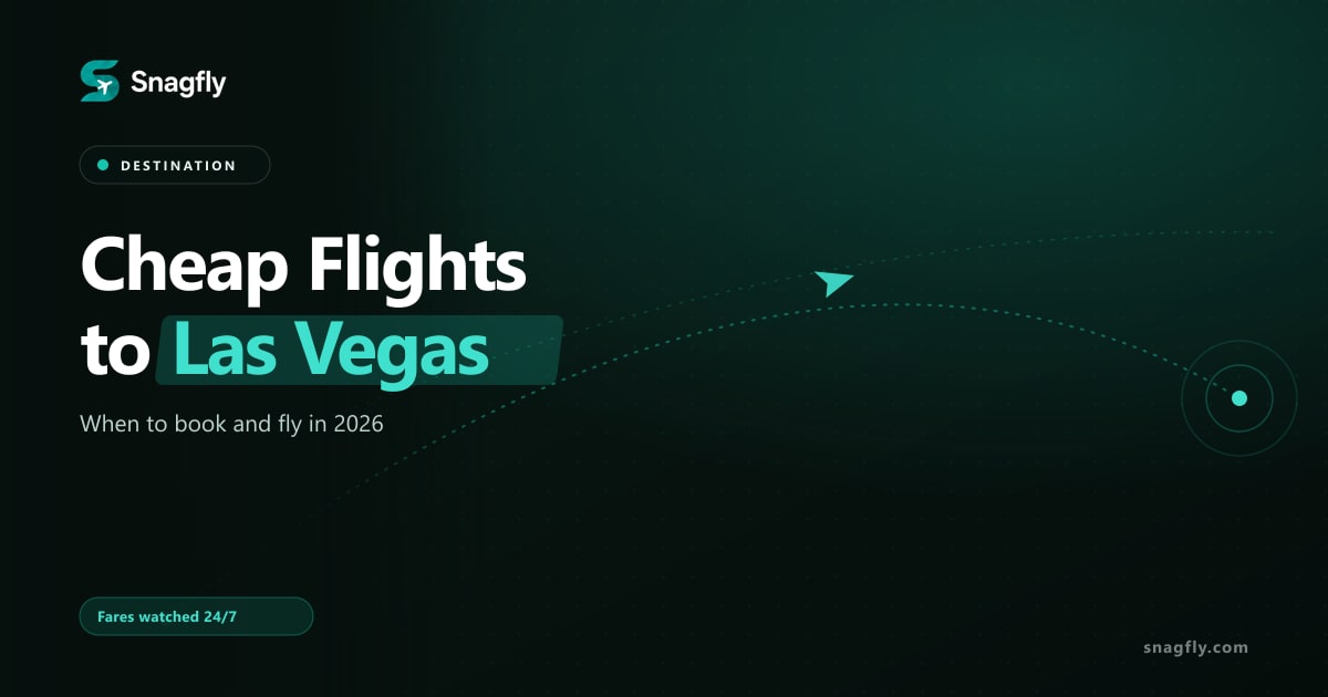 Cheap flights to Las Vegas