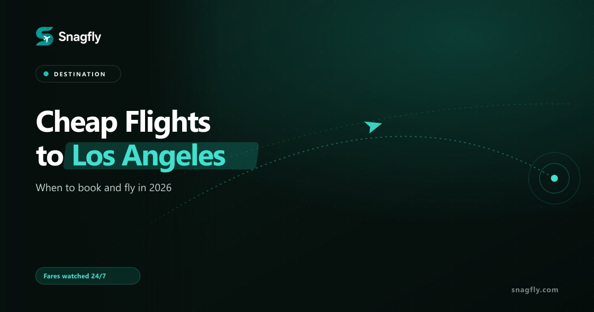 Cheap flights to Los Angeles