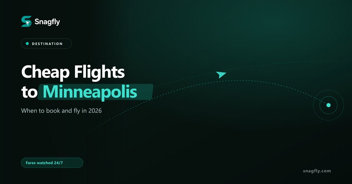 Cheap flights to Minneapolis