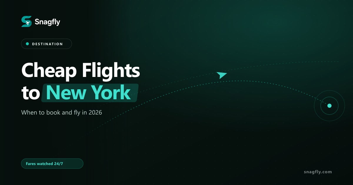 Cheap flights to New York