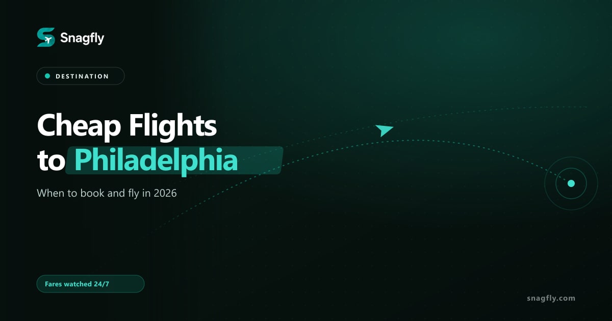 Cheap flights to Philadelphia