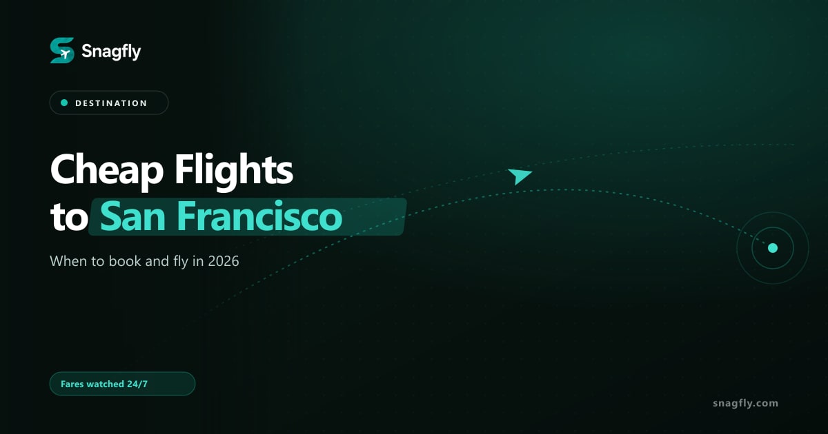 Cheap flights to San Francisco