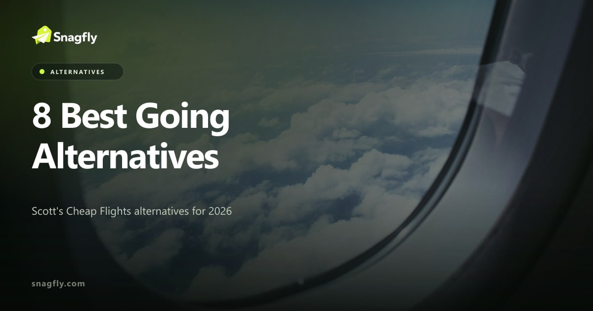 The 8 best Going alternatives in 2026