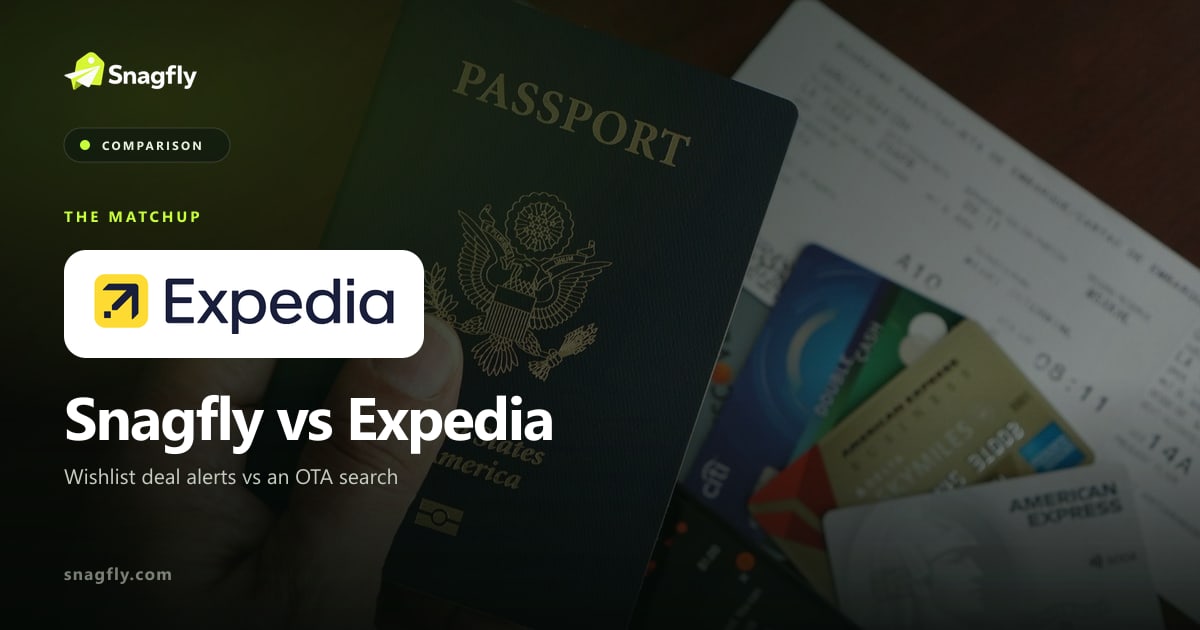 Snagfly vs Expedia