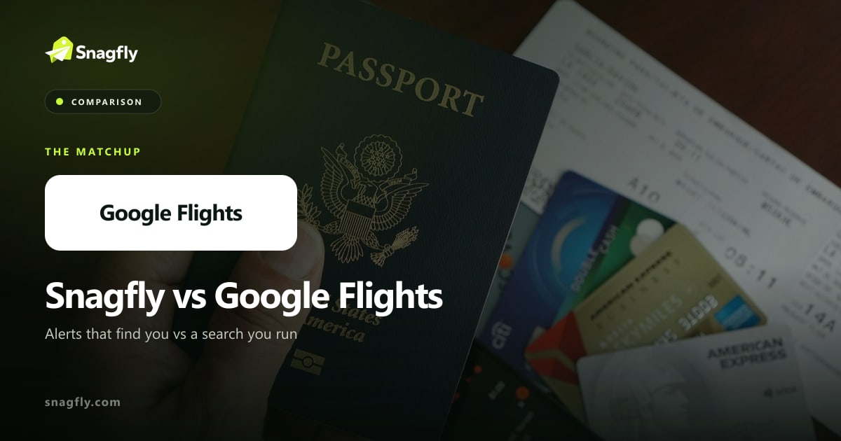 Snagfly vs Google Flights