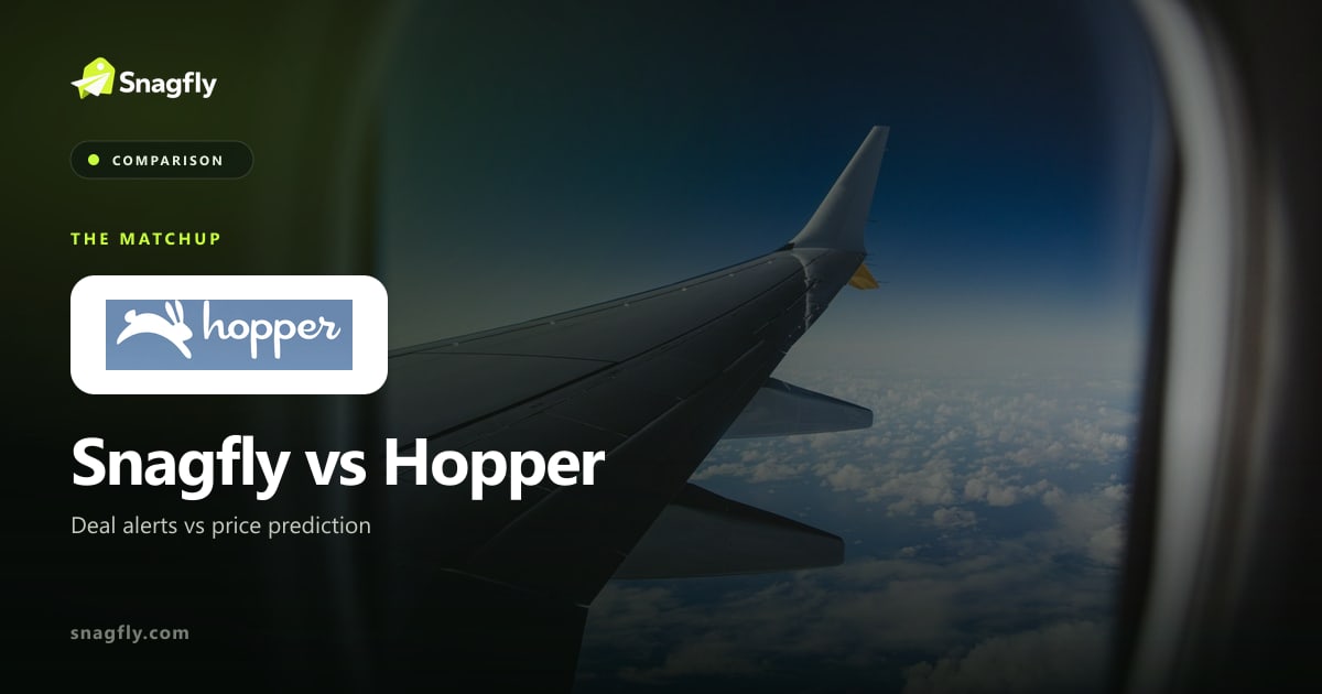 Snagfly vs Hopper