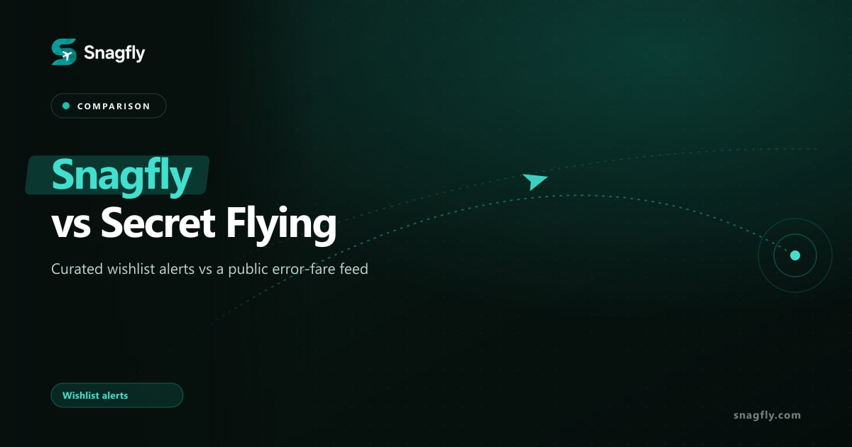 Snagfly vs Secret Flying